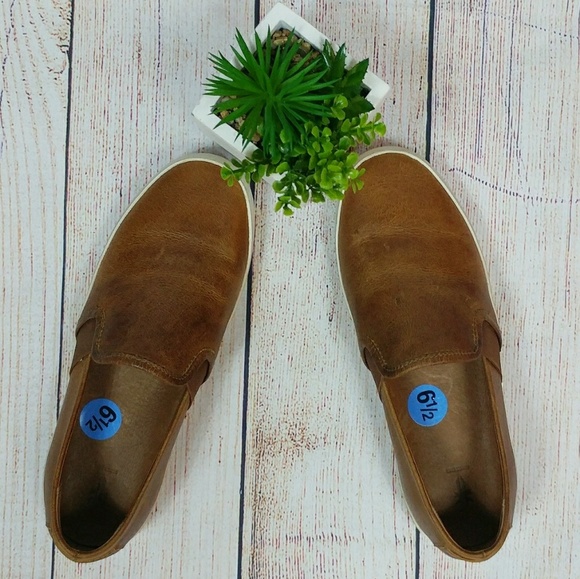 NEW Frye Co Dylan Leather Slip on Shoes - Picture 3 of 6